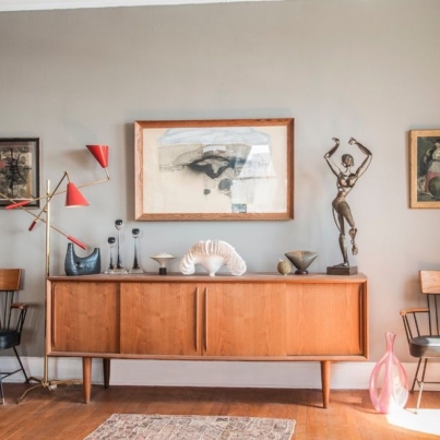 Mid century Asured Quality Interior 8